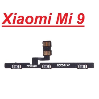 Cáp nguồn , volume xiaomi mi9 mi 9 - linh kiện