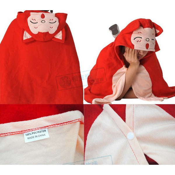 Aó choàng có mũ kute dễ thương siêu rẻ | BigBuy360 - bigbuy360.vn