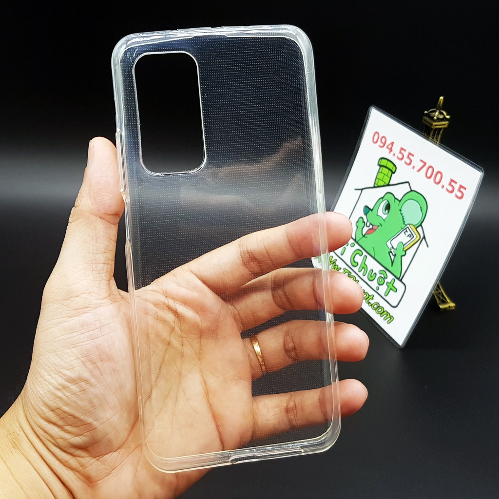 [Ảnh Thật] Ốp lưng Xiaomi Mi 10T Pro 5G Silicon Dẻo Trong Suốt