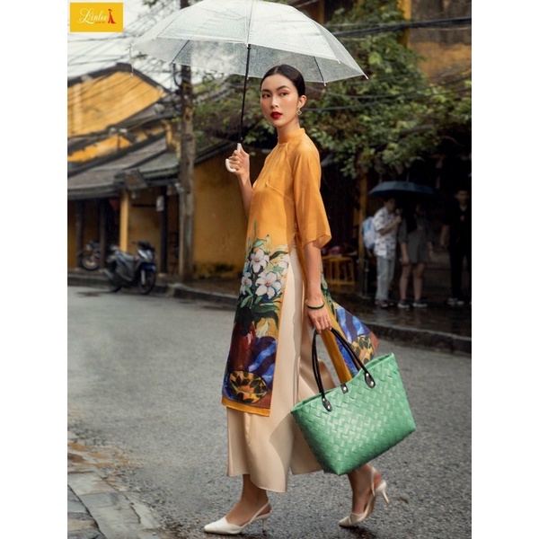 ÁO DÀI HOA HUỆ thanh lý