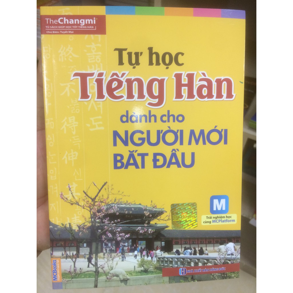 Sách Tự Học Tiếng Hàn Dành Cho Người Mới Bắt Đầu