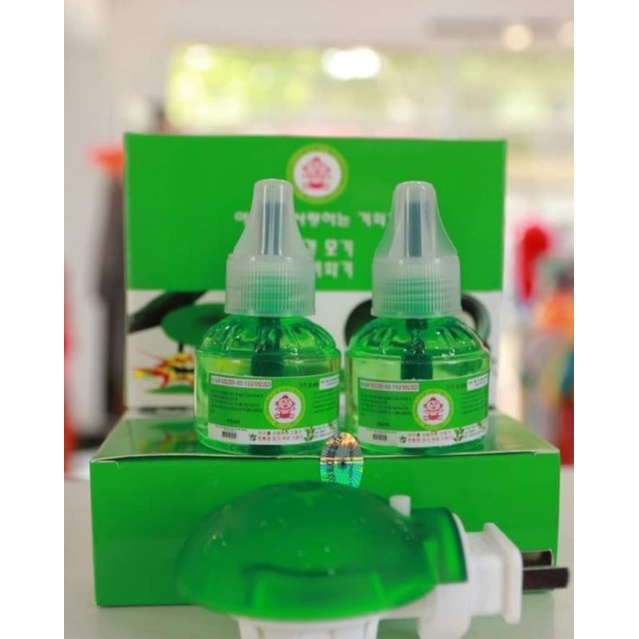 10 lọ dầu đuổi muỗi ( Hàn Quốc)