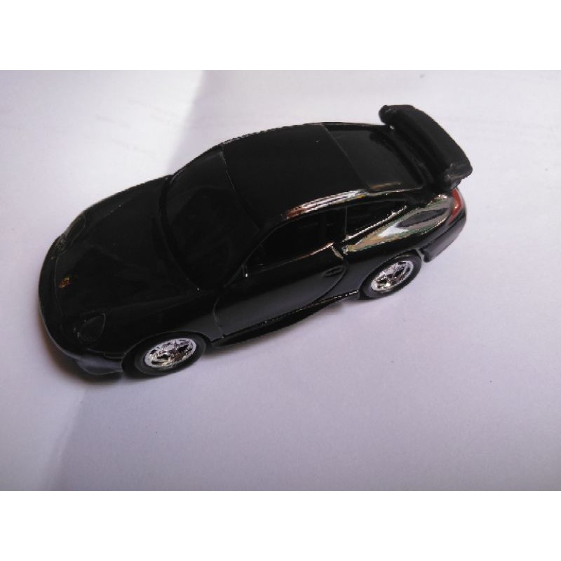 xe Hotwheels Porsche 911 GT3 cup màu đen , xe đẹp như mới