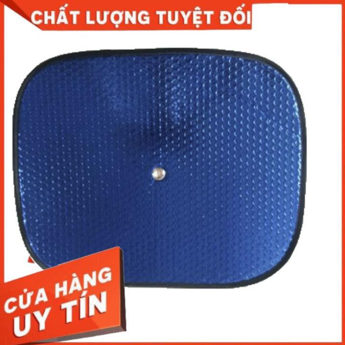 [MIỄN PHÍ SHIP] Bộ 4 chiếc tấm Chắn Nắng Ô Tô Phản Quang, Phủ Nhôm Bạc, Cách Nhiệt, Chống Thấm Nước Scar Spa & Service