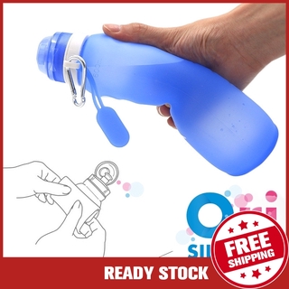 Bình nước silicone có thể gấp gọn tiện dụng