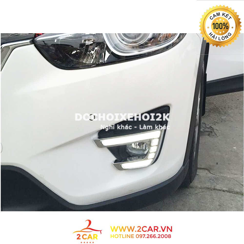 ĐÈN LED GẦM TRƯỚC MAZDA CX5 2016-2017