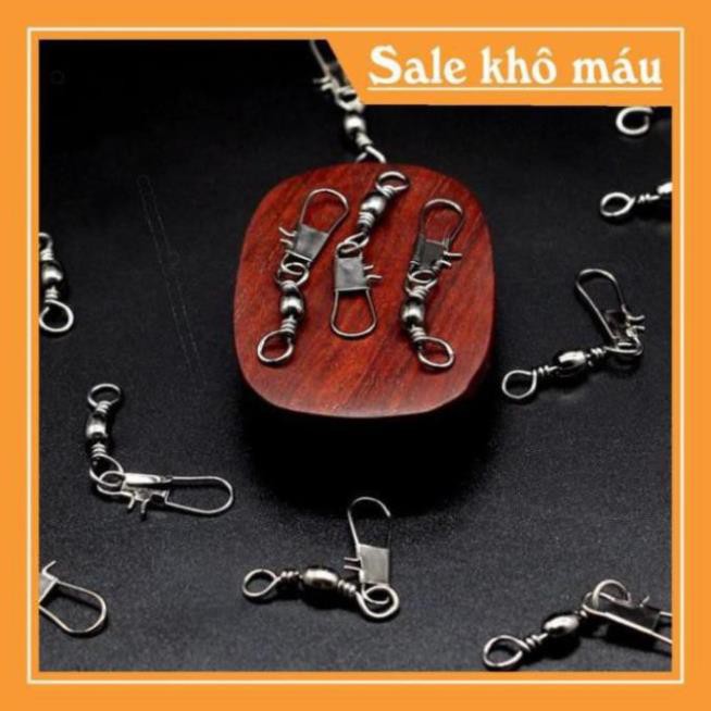 --TT [Xả Kho 9999 Chiếc] Khóa Link Chữ U Thép Nga Siêu Cứng Chống Xoắn PK1-1 Loại 20 Chiếc --TT