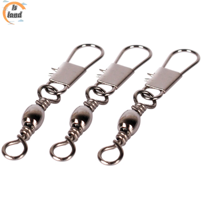 Khoen móc câu cá hình số 8 bằng thép không gỉ chất lượng cao