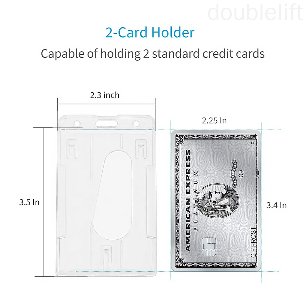 Bao Đựng Thẻ Id Đeo Cổ Tiện Lợi