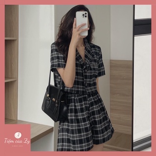 SET CARO VINTAGE 🌻 [Ảnh thật/video ảnh cận chất]