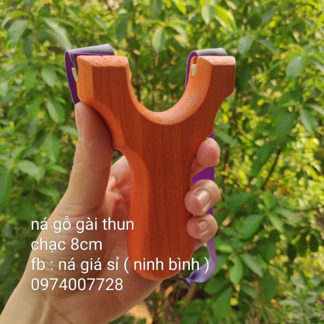 Ná gỗ gài thun sẵn