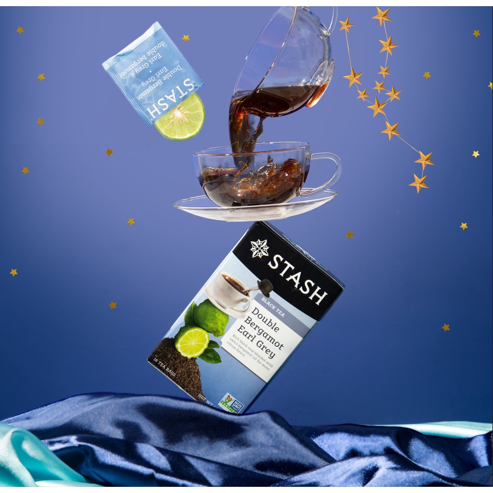 Trà Stash các vị Chai, chocolate, trà đen thơm ngon
