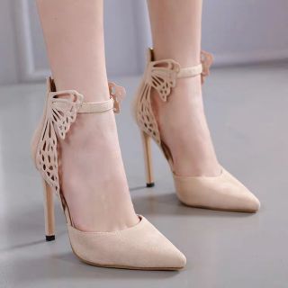 Giầy cao gót cánh bướm 11,5cm