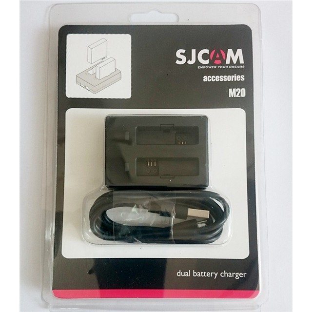 Sạc đôi chính hãng SJCAM M20