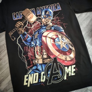 Áo Captain America còn size L