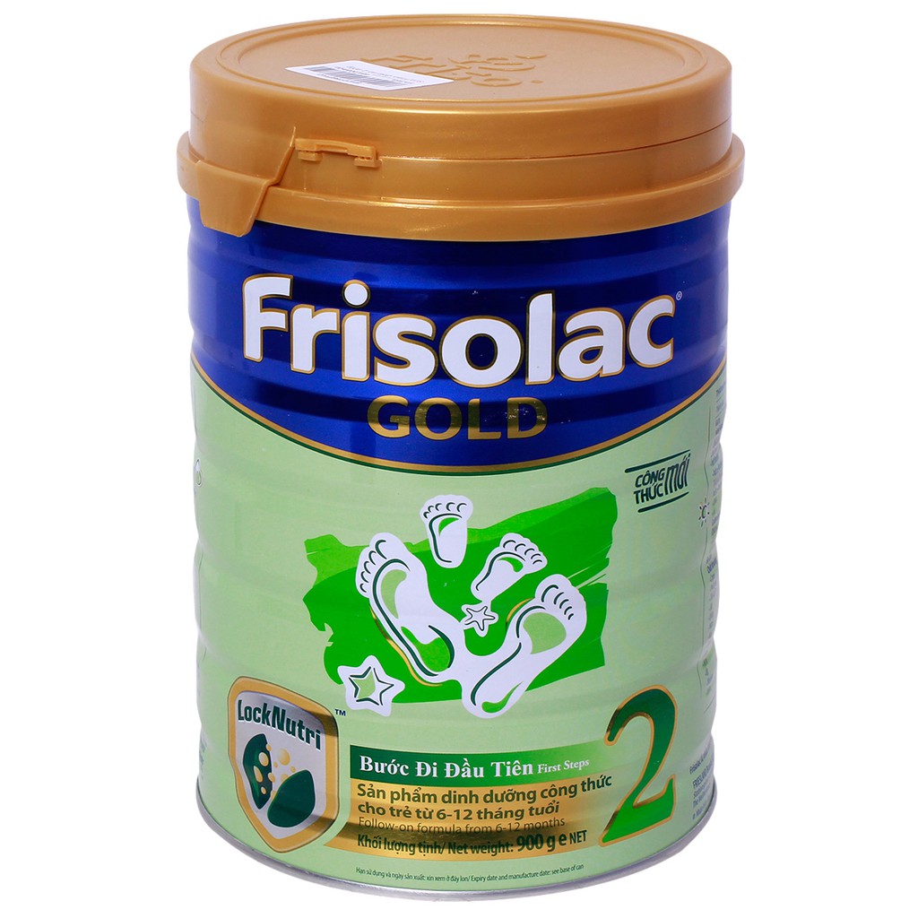 SỮA BỘT FRISOLAC GOLD 2 900G