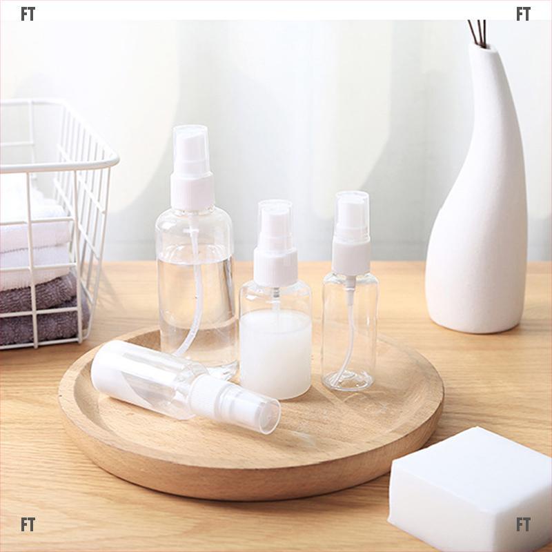 Chai Rỗng Trong Suốt Dung Tích 30 / 50 / 100ml Tiện Dụng Mang Đi Du Lịch