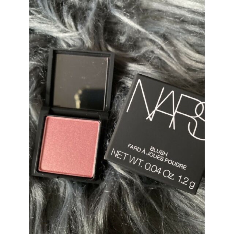[minisize 1.2g] Phấn má hồng NARS Blush in Orgasm mini 1.2g | BigBuy360 - bigbuy360.vn