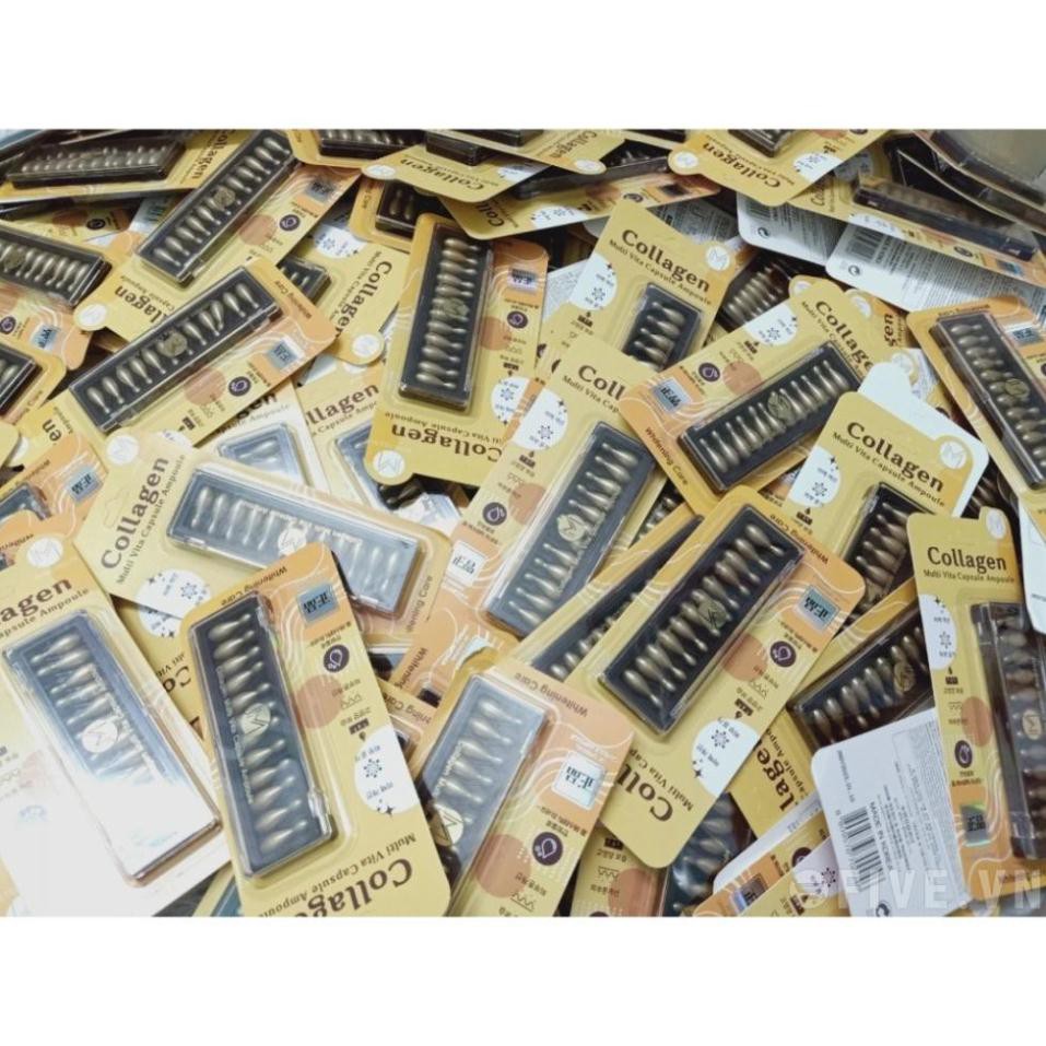 [AUTH] Viên Collagen tươi Ammud Multi Vita Ampoule Hàn Quốc vỉ 12 viên | BigBuy360 - bigbuy360.vn