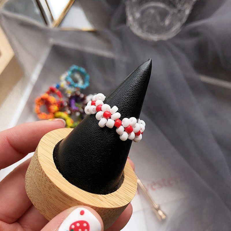 Set 1 / 3 Nhẫn Hình Hoa Cúc Xinh Xắn Dành Cho Nữ