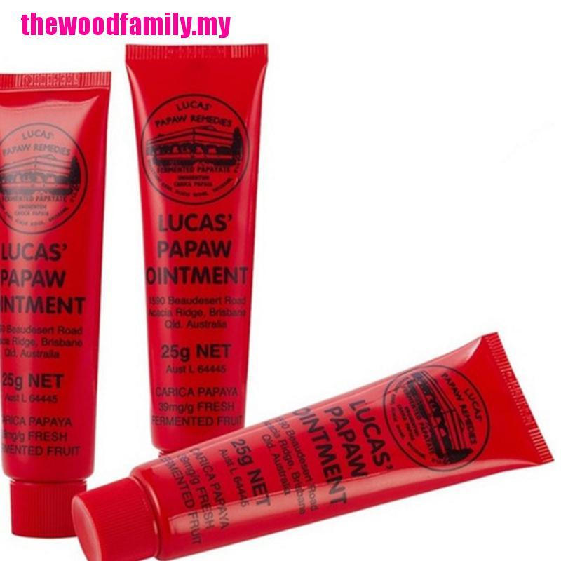 LUCAS PAPAW (hàng Mới Về) Kem Dưỡng Ẩm Chăm Sóc Da Mặt Đa Năng 25g | BigBuy360 - bigbuy360.vn