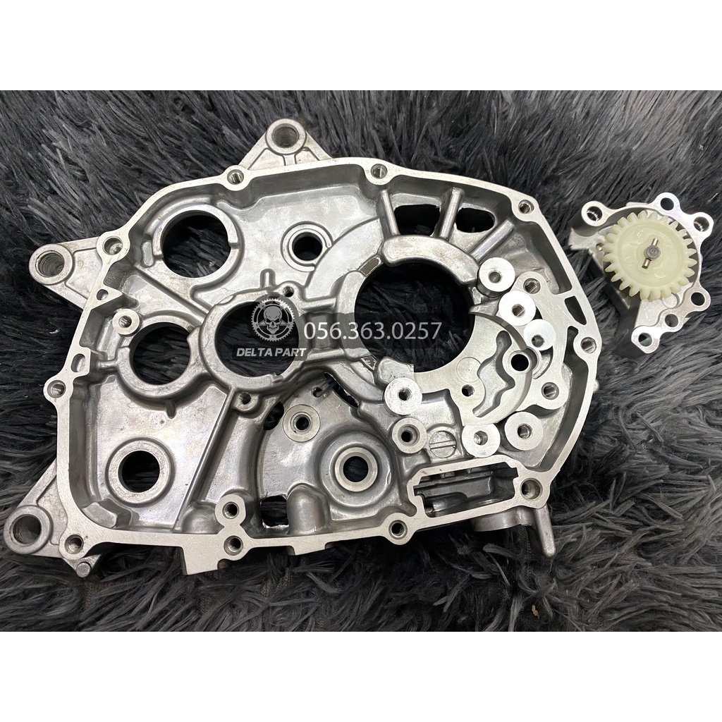 Lốc bơm nhớt Rời Siêu mạnh cho WAVE S110 Wave A 110 Blade 110 RSX 110 + Bơm rời 4 cánh SUM RACING