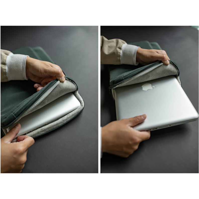 Túi chống sốc hiệu Pofoko dành cho Laptop, Surface, Macbook 13-15.6''
