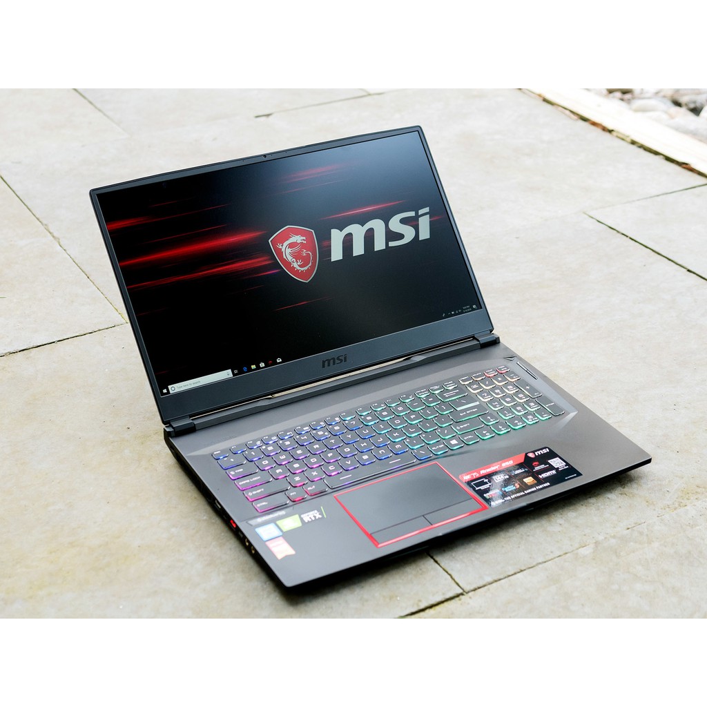 Laptop chơi Game MSI GE75 Raider 9SE (Core I7-9750H, Ram 16GB, SSD 512GB, VGA GeForce RTX 2060 6GB, MH 17.3 FHD 144Hz) | BigBuy360 - bigbuy360.vn