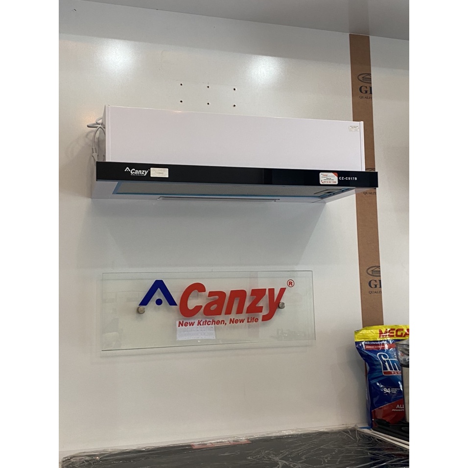 Máy hút mùi Canzy CZ-C517B - Chính Hãng