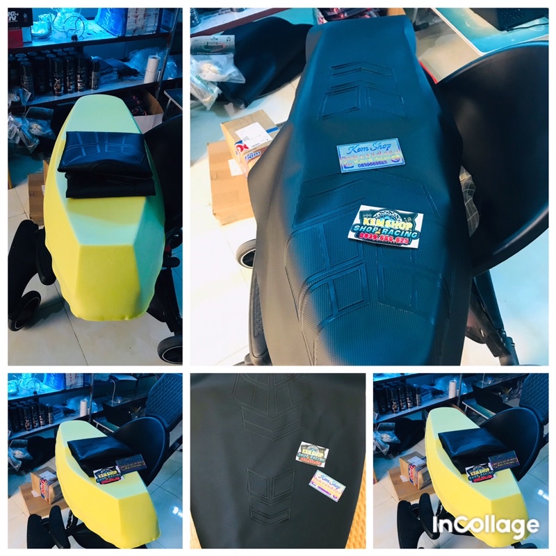 Combo Mút Yên Gọt Phom Cao + Vỏ Yên Sương Cá Wave 50/100/110