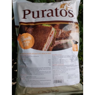 Bột trộn sẵn bánh mì hạt lúa mạch đen