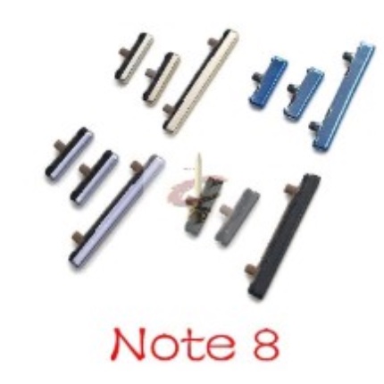 Nút Nguồn Thay Thế Cho Điện Thoại samsung galaxy S8 S9 Plus Note 8 9
