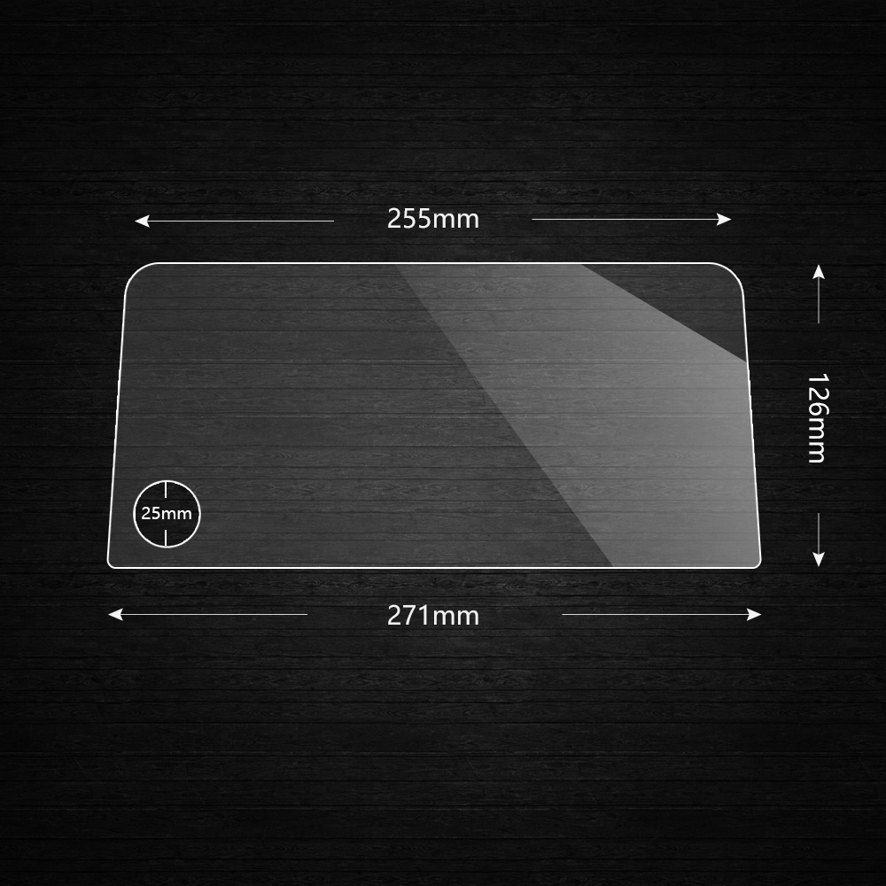 Phim Kính Cường Lực Dán Màn Hình LCD Định Vị GPS Cho Honda CR-V CRV 5th 2017-2020