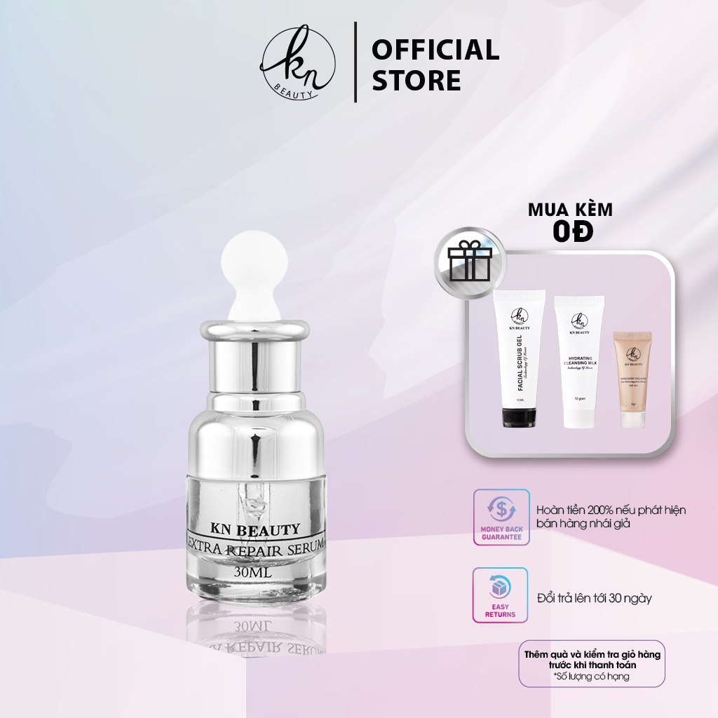 Serum Trắng Da Ngừa Nám KN Beauty Extra Repair 30 ml tặng mẫu thử mini
