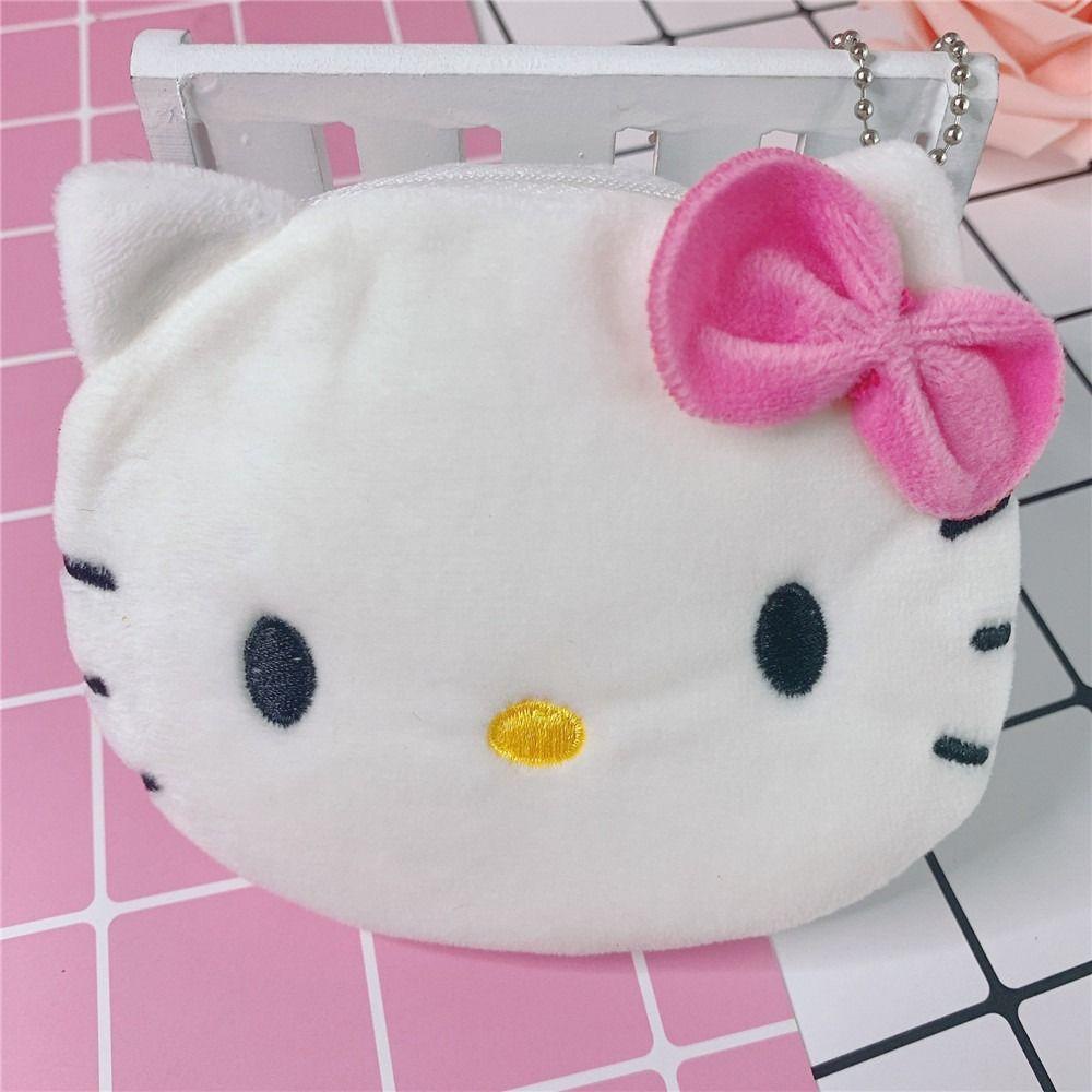 Ví Đựng Tiền Xu Mini Đơn Giản Phong Cách Retro