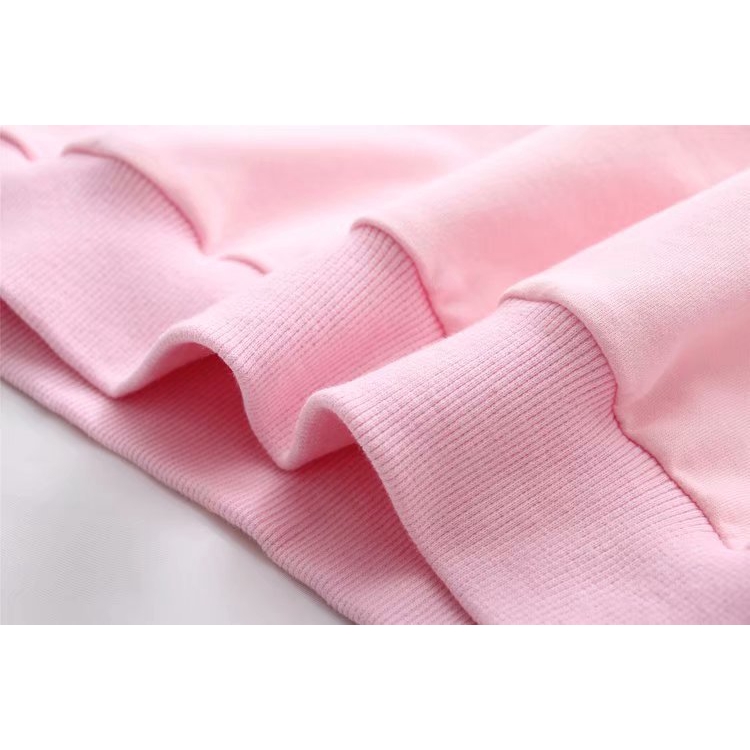 Áo Hoodie Cotton Hở Vai In Hoạt Hình Bt21 Bts Thời Trang Mùa Hè 2019 Cho Nữ