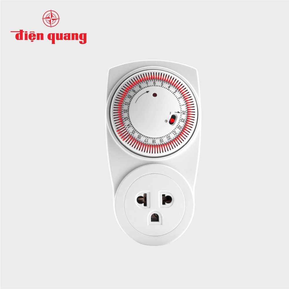 Ổ cắm hẹn giờ Điện Quang ĐQ ESK MT03 WR 13