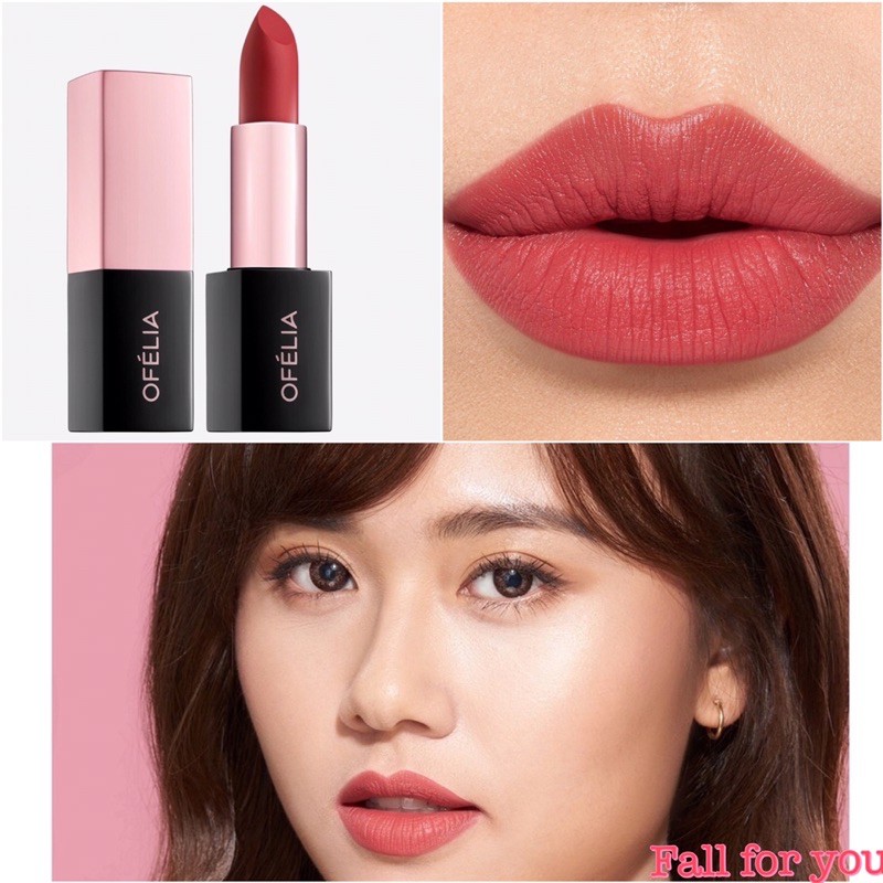 Son Thỏi OFÉLIA Modern Matte Lipstick (3.5g)♥️