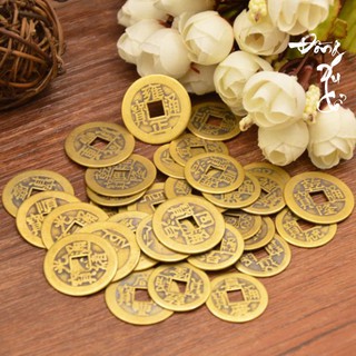 Đồng Tiền Xu Phong Thủy Âm Dương- YinYang Shop