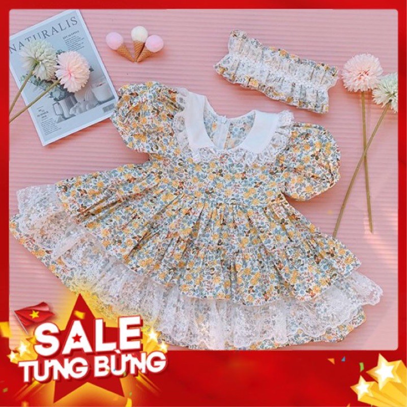 Đầm thiết kế cho bé 😍😍 FREESHIP😍😍 cách điệu, không ngứa , mẫu mới nhất hiện nay