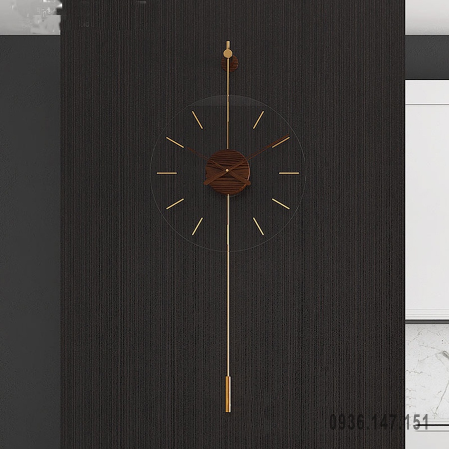 Đồng Hồ Treo Tường Decor Trang Trí Phòng Khách Độc Đáo, Sáng Tao