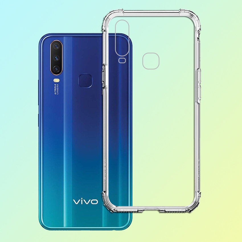 Ốp lưng chống sốc silicon Vivo Y11/Y12/Y12i/Y15/Y17/Y3/U10 Vivo 1906/ Vivo 1916/Vivo 1901 loại đẹp bảo vệ máy khi va đập