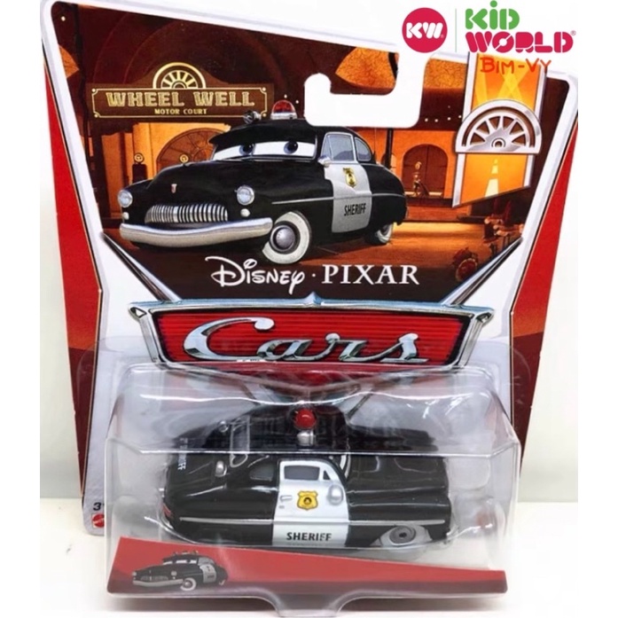 Xe mô hình Disney McQueen Cars W1938 Y7199. Tỷ lệ 1:55.