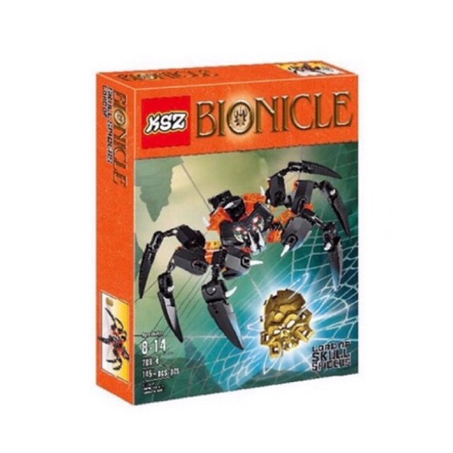 Hộp lắp ráp bionicle 708-4