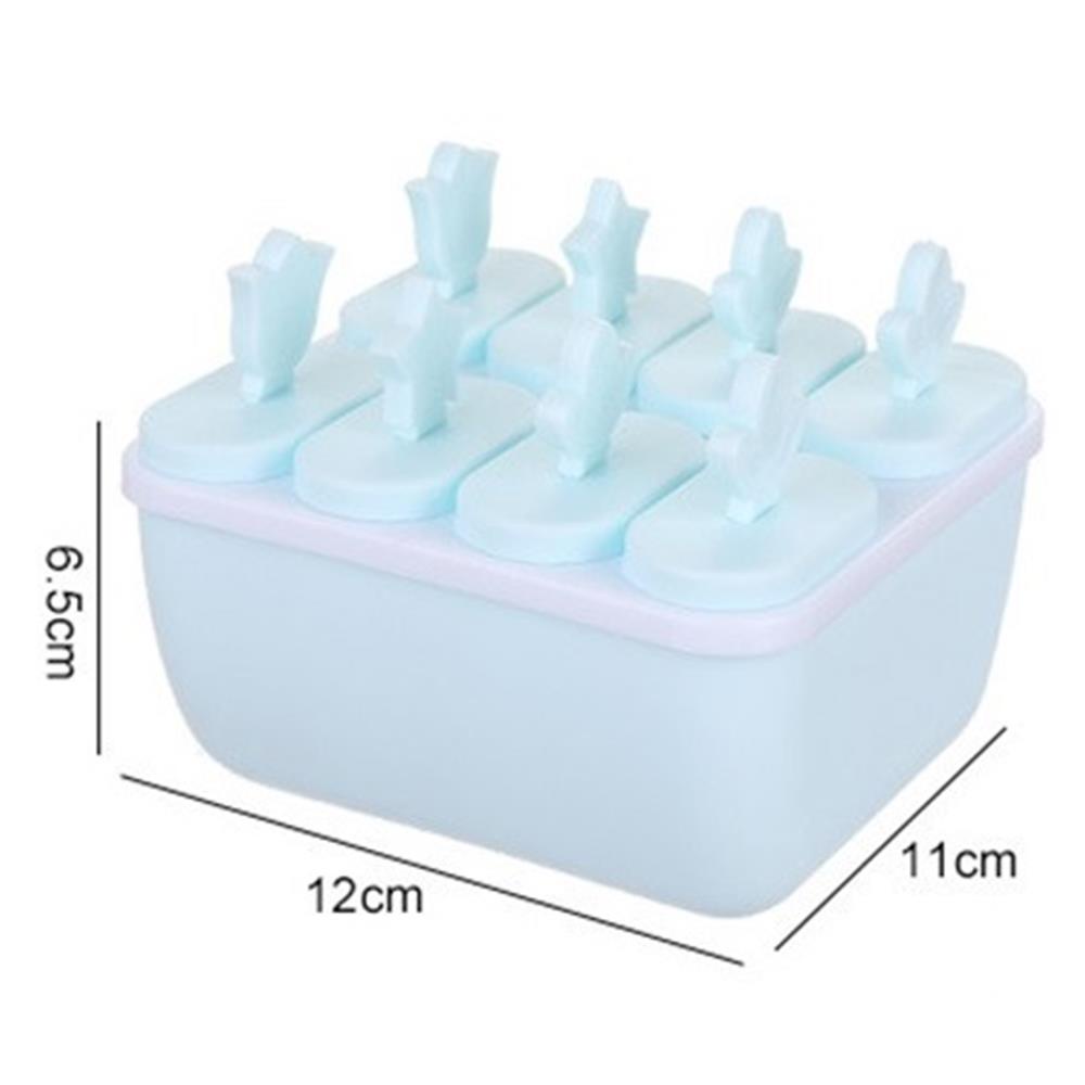 Khuôn làm kem que 8 khuôn km20092