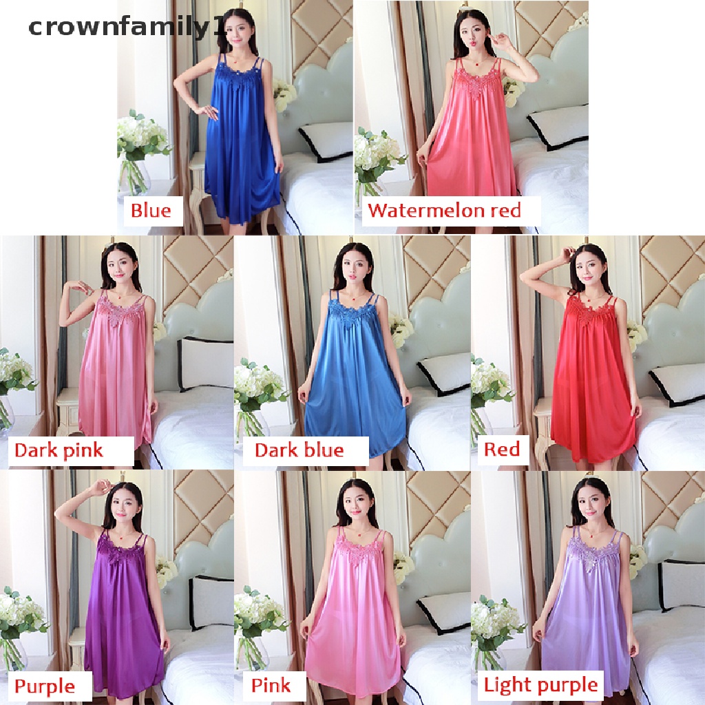 [crownfamily1] Đồ ngủ Dáng Dài Cho Nữ