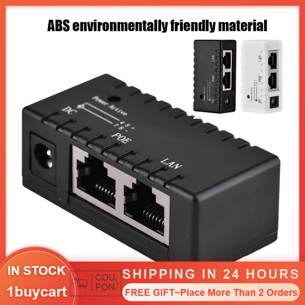 Thiết bị phân cách đầu nối mạng Ethernet 5-48V cho LAN