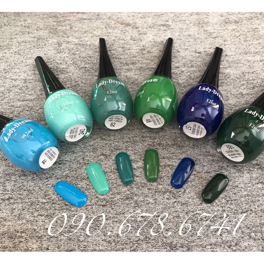 Sơn móng tay Ladydream 12ml