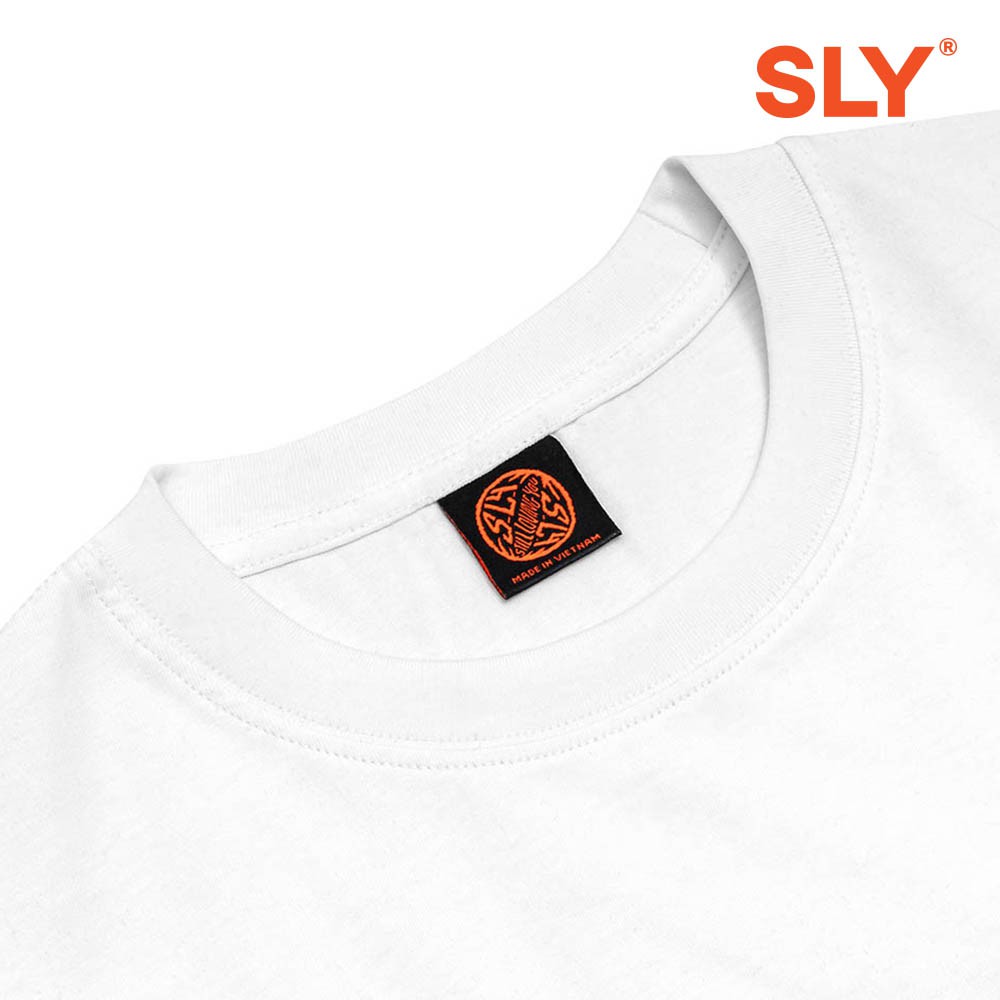 [Mã INCU50 giảm 50K đơn 250K] Áo thun SLY Laurel Trắng | BigBuy360 - bigbuy360.vn