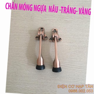 CHẶN CỬA MÓNG NGỰA  CAO CẤP  NÂU – TRẮNG - VÀNG